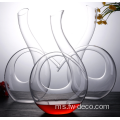 Crystal Swan Wine Decanter Glass Carai